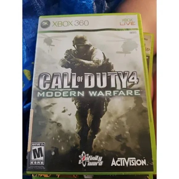 Call‎ of Duty 4: Modern Warfare (Microsoft Xbox 360, 2007)
