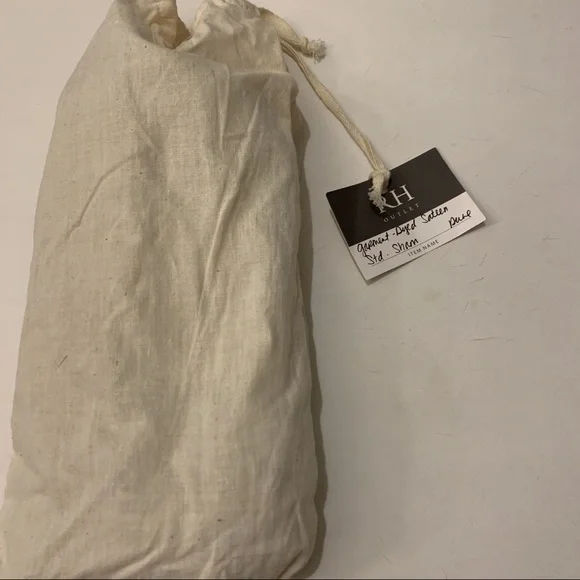 NWT Restoration Hardware Sateen Sham in Dune color