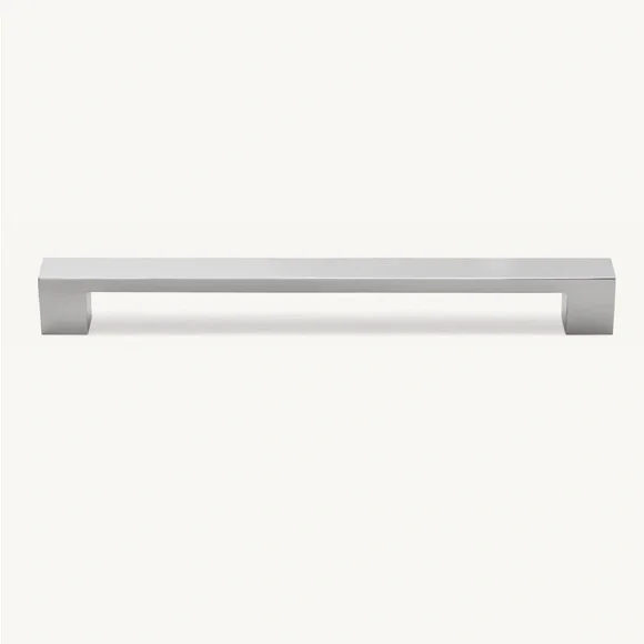 Restoration Hardware Atelier 12” Pull Satin Nickel