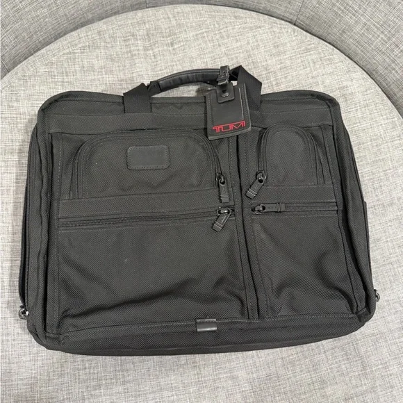 Tumi Black Professional Briefcase