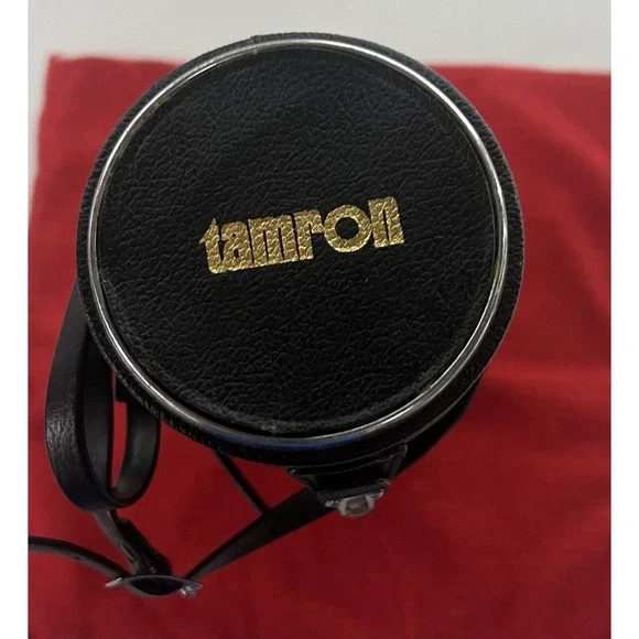 Vintage TAMRON Lens Case‎