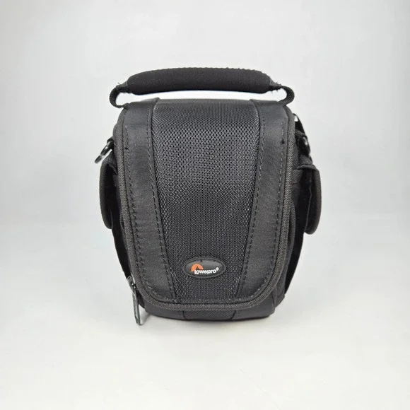 Lowepro Edit 100 Digital Video‎ Camera Carry Bag Pouch Black