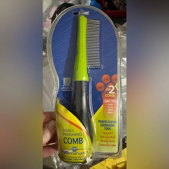 Furminator comb new in packaging