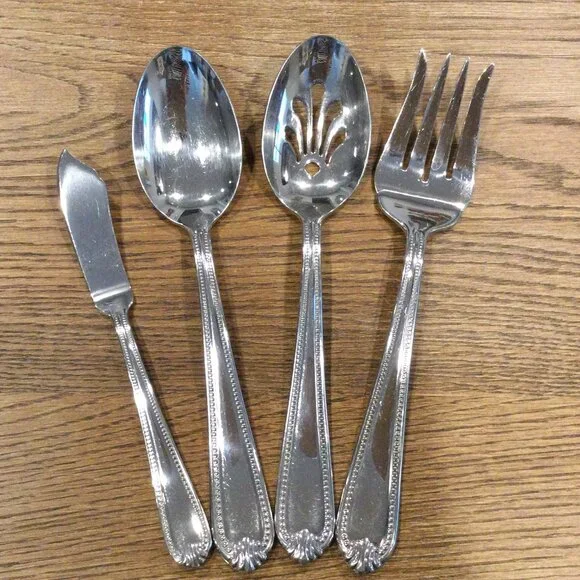 Lenox 18/10 Stainless 4pc. Hostess Set