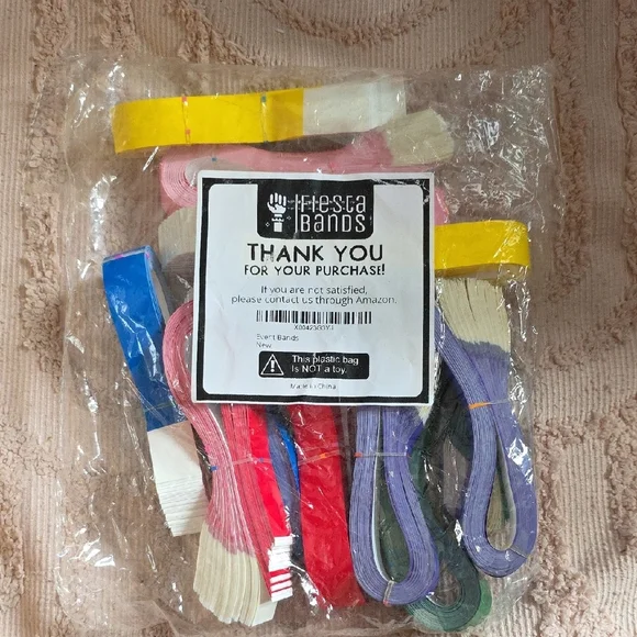 Colorful Wristbands By Fiesta Bands