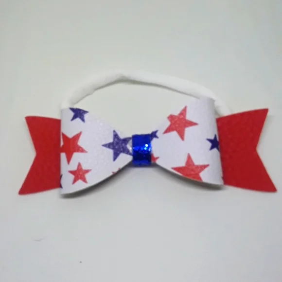 4in hair bow headband