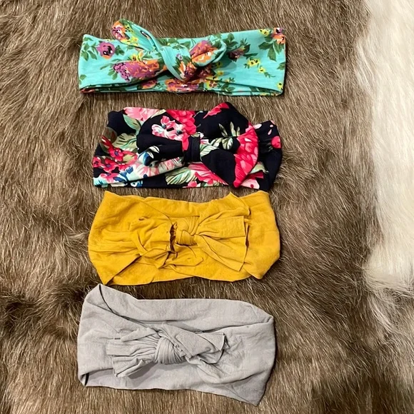 Hair band bundle for little girls