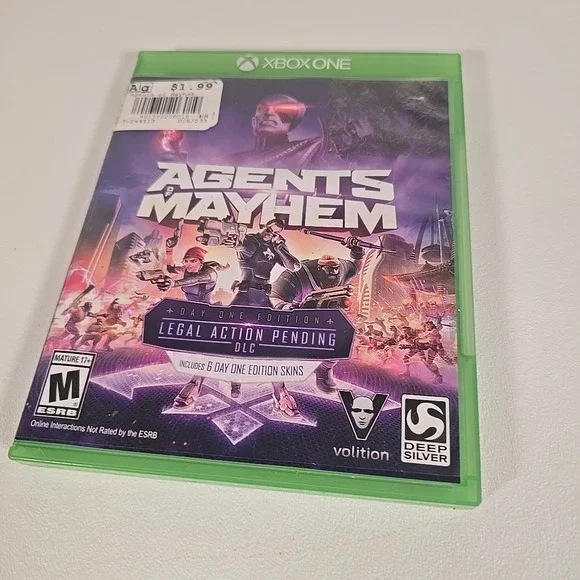 Agents of Mayhem (Microsoft Xbox One, 2017)