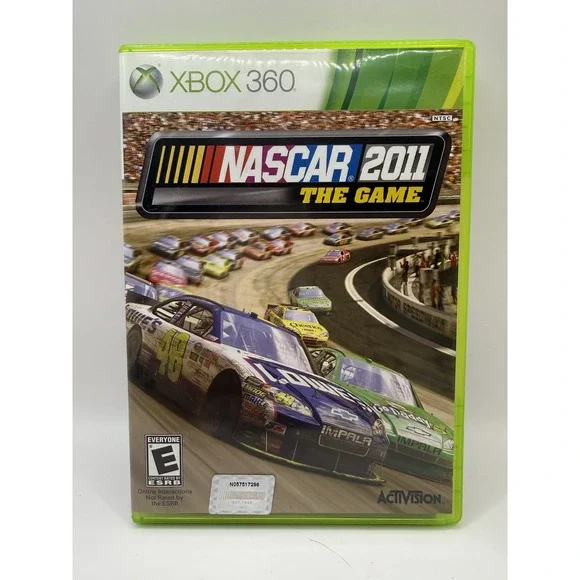 NASCAR The Game 2011 - Xbox 360