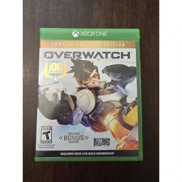 Overwatch - Game of‎ the Year Edition - Microsoft Xbox One