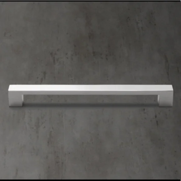 Restoration Hardware Atelier 6 inch Polished Chrome Pull