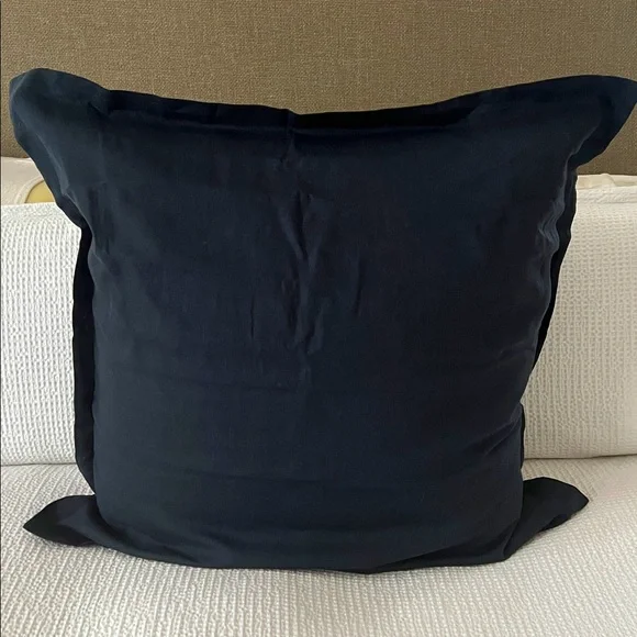 Restoration Hardware Italian Heritage Indigo Euro Sham