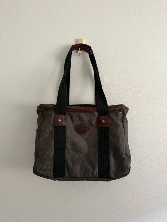 Filson nylon leather Computer Briefcase Bag Travel bag