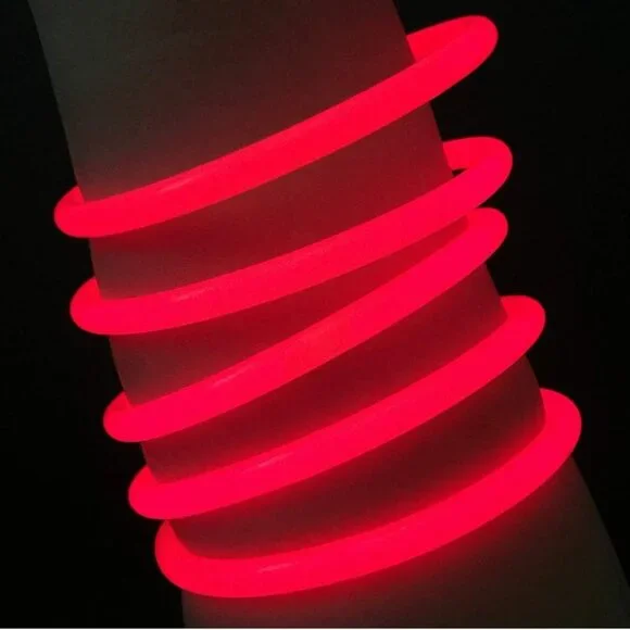 Red Glow Stick 8