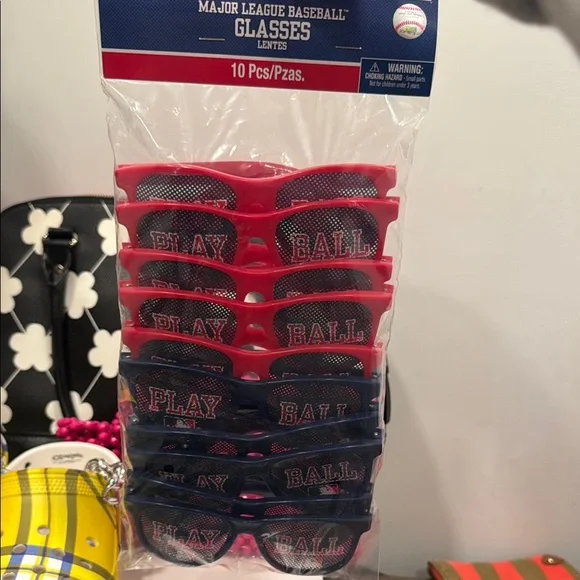 Glasses - Red and Blue