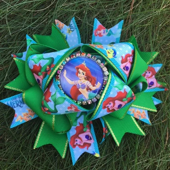 Disney‎ Princess Ariel Hair Bow