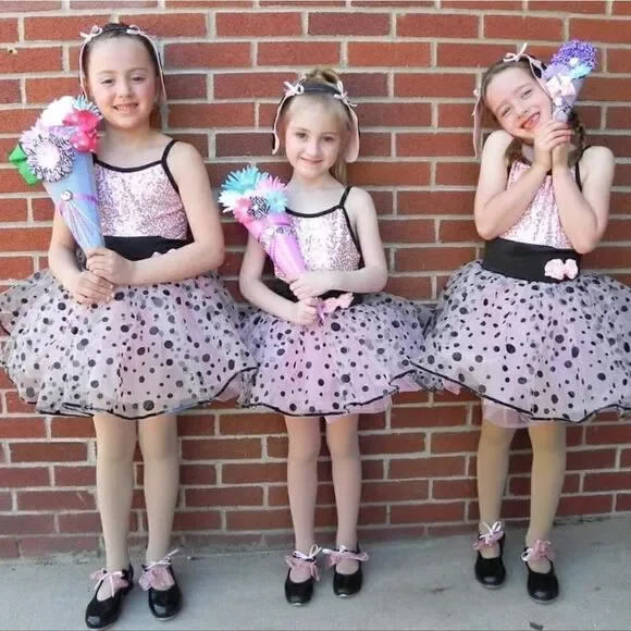 Dance recital gift!!! Gorgeous XL Hair Clip Bouquet hand made home made