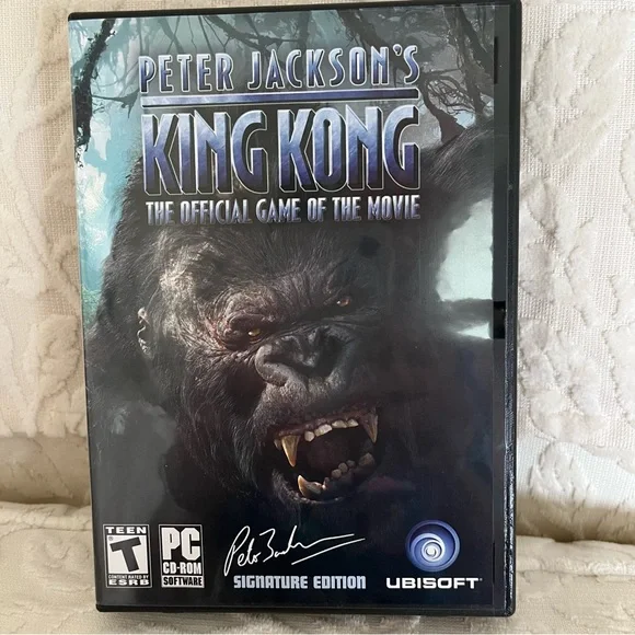 Peter Jackson’s King Kong Official PC Game