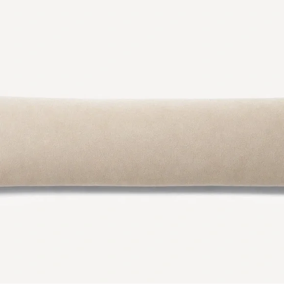 Restoration Hardware lumbar pillow (merino wool)