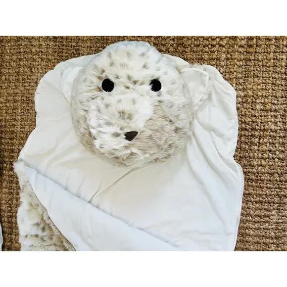 Restoration Hardware Baby & Child Brown Bear Sleeping Bag