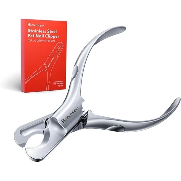 Home Run Pet Cat Fog Stainless Steel Nail Clippers