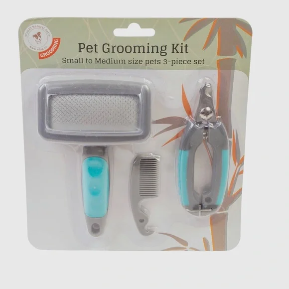 NWT 3 piece pet grooming pack