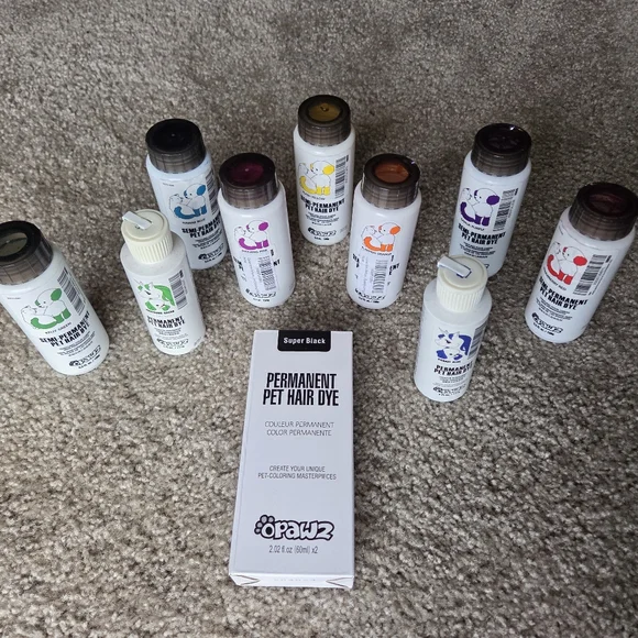 Opawz Dog Hair Color