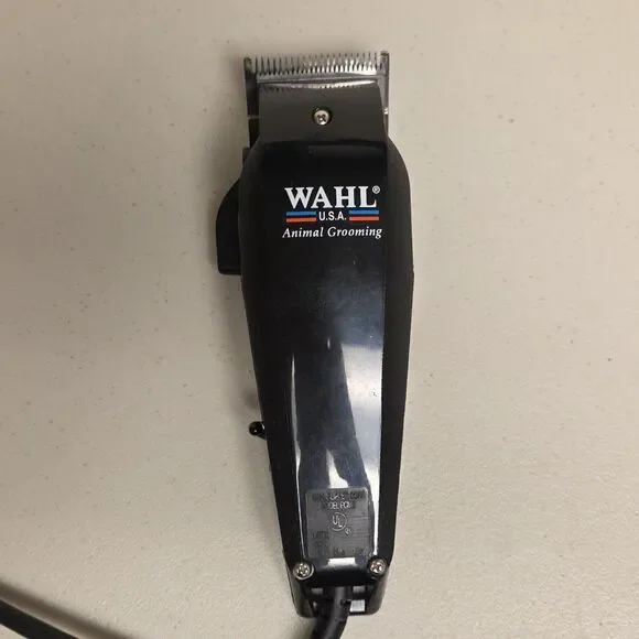 WAHL Animal Grooming Clippers Pet Trimmer PCMC Black WORKS