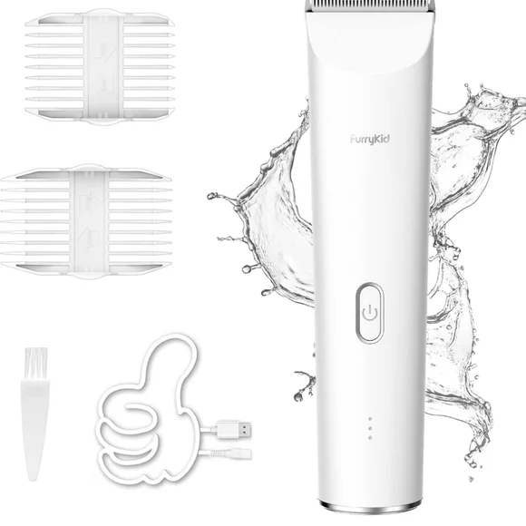 Furry Kid Pet Cordless Electric Rechargeable Pet Dog Cat Fur Grooming Clippers