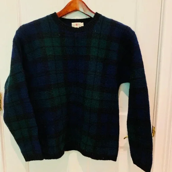 Vintage Women's J.Crew Wool Sweater Size Small