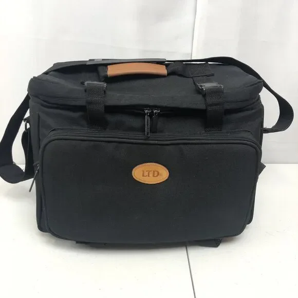 Coast LTD VC-1505B X-Large Shoulder Carry Camera/Camcorder Luggage Bag 16”x10”x9