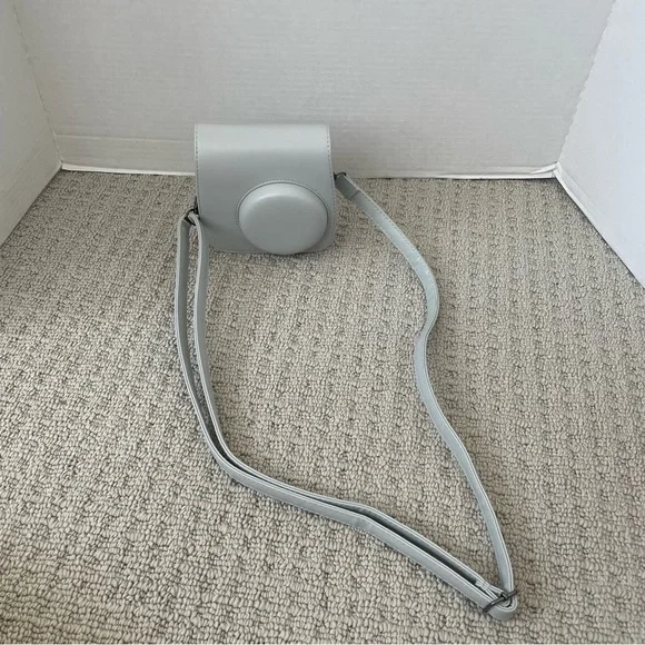Insta Mini camera gray holder case