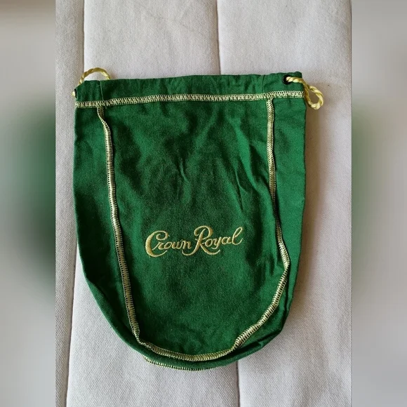 Lot Of 36 Crown Royal Drawstring Bags