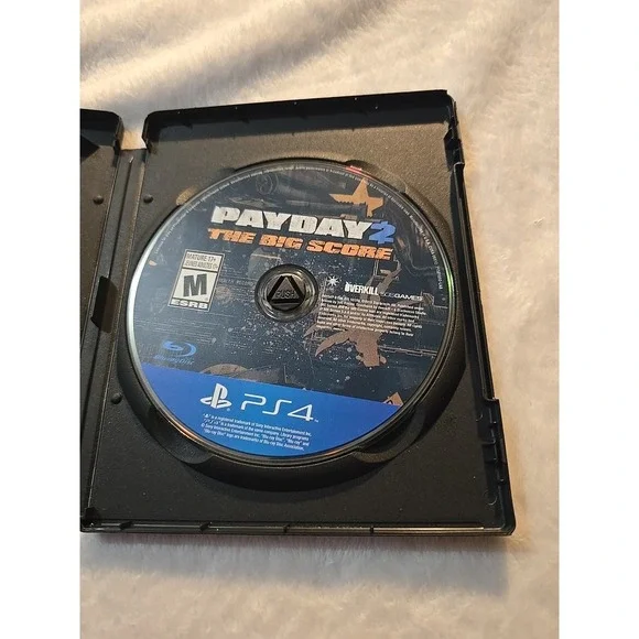 Payday 2: Crimewave (Sony PlayStation 4, 2015)