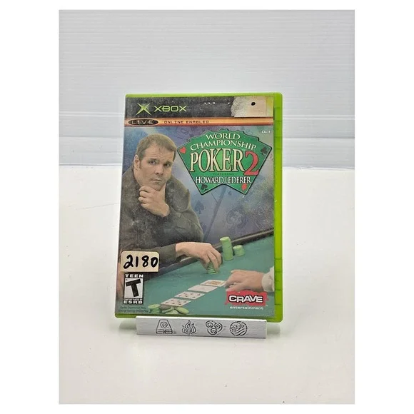 World Championship Poker 2 Xbox 2005 Complete‎ in Box