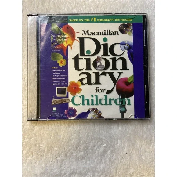 Macmillan Dictionary For Children PC CD ROM