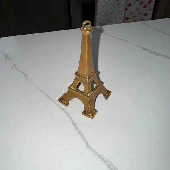 Brass Eiffel Tower Figurine By Restoration Hardware