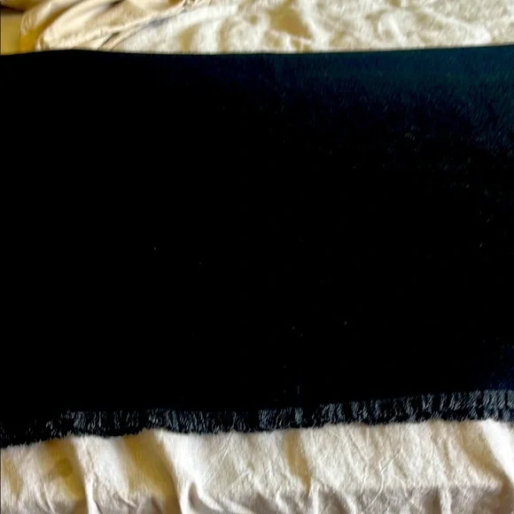 Restoration Hardware Cashmere Two-Tone Throw 50x70