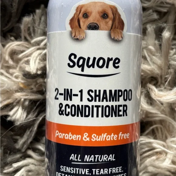 Squore 2-in-1 Shampoo & Conditioner (1 bottle) and Itch Relief Spray (2 bottles)