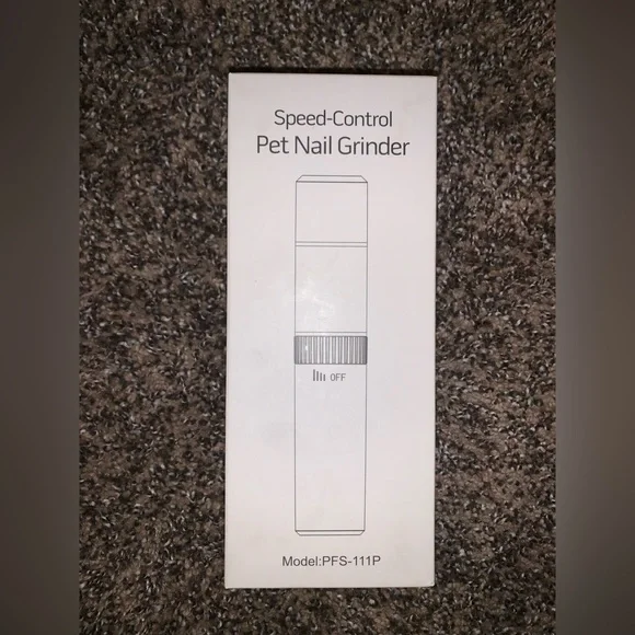 Pet Nail Grinder