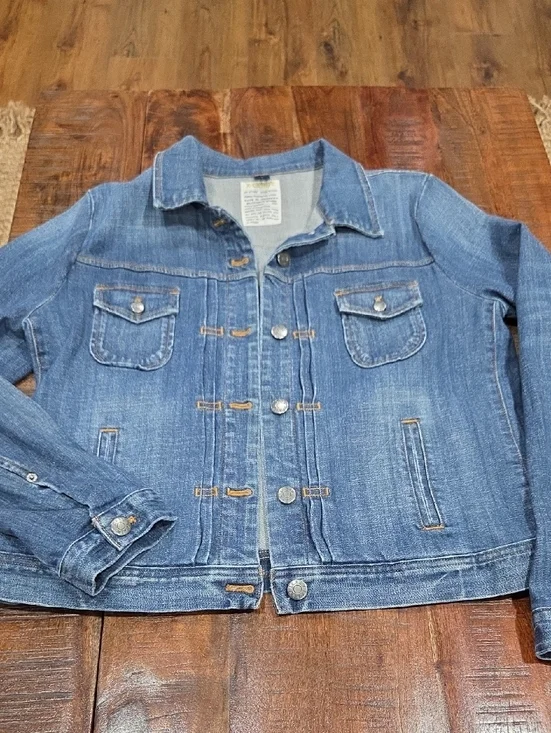 J. Crew Jean Jacket