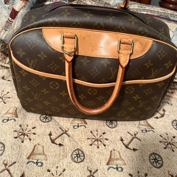 Louis Vuitton Brown Monogram Briefcase