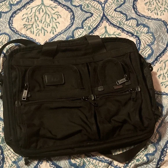 Tumi Black Men's Briefcase