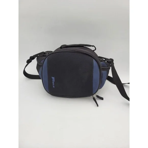 Targus Camera Case Black & Blue Adjustable Shoulder Cross Body Strap