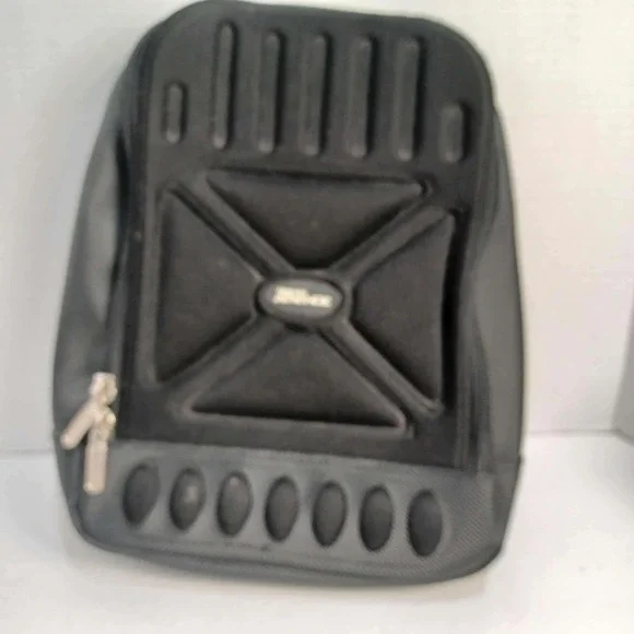 Game Boy Advance System Carrying Case‎ Black Travel Bag Organizer