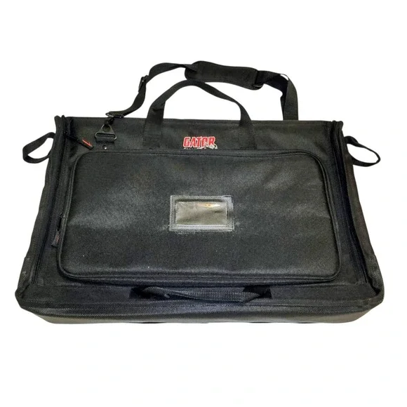 🔥 Gator Cases Large Padded Nylon Tote case for 26x16x5 LCD TV Screens USED 🔥