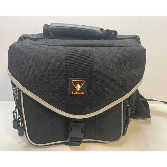 Slinger Camera bag photographer videographer lens side sling waist 10