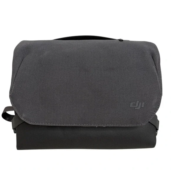 DJI Drone Convertible Carrying Bag Gray Backpack or Messenger Case for Mavic