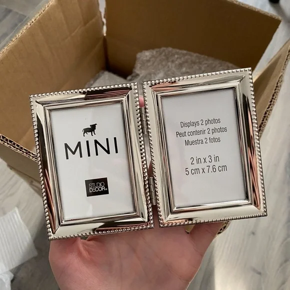 Mini Metal Frames 2x3in (20)