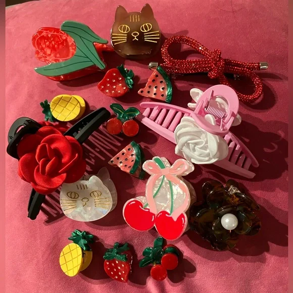 Beautiful Claw Clips